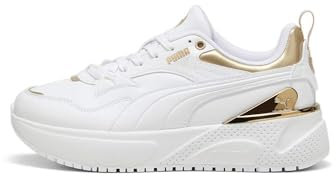 PUMA Stivali bassi da donna R78, PUMA Oro-PUMA Bianco-Oro PUMA Opaco, 40 EU