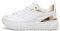 PUMA Stivali bassi da donna R78, PUMA Oro-PUMA Bianco-Oro PUMA Opaco, 40 EU