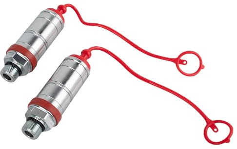 Lot de 2 raccords hydrauliques 1,27 cm (1/2) de type traction push pour modèles JD 5720 5820 6010 6020 6110 6200 7130 7530 Accessoires de voiture Pièce # AL200979 AL170665 AL16665 181 ALL. 119348