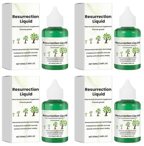 4 Stück Grünpflanzendünger Palmen Dünger Liquids, Palmendünger Langzeit Draußen, Hydrokultur Dünger Blumendünger Flüssig, Zimmerpflanzen Flüssigdünger Gemüse, Pflanzendünger Garten E Liquid