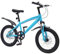 MIIWWOWO 18 Zoll Mountainbike Kinder Fahrrad 18 Zoll Jungen Mädchen Kinderfahrrad Höhenverstellbares, Kinder Fahrräder 18 Zoll Kinderfahrräder 7 Gang Mountainbike (Blau)
