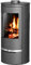 EEK A Holzofen Victoria 05 Orion - 7 kW - Stilvoller Kaminofen mit Panoramaglastür und hoher Heizleistung