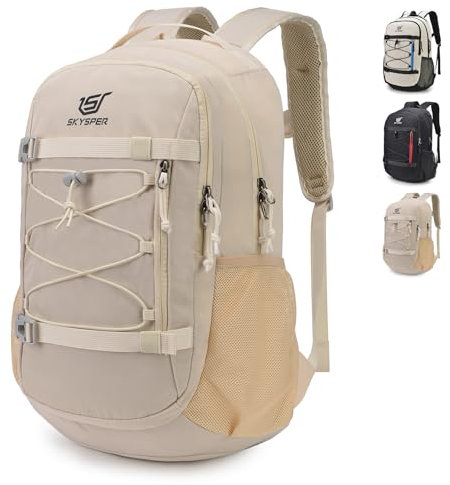 SKYSPER 25L Rucksack Hiking Backpack - Lightweight Travel Daypack for Women Men
