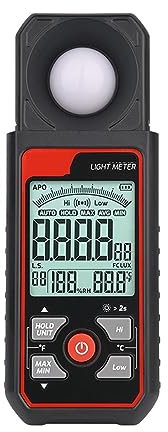 Luxmeter Didital Lichtmesser Fotografie Luxmeter 300000LUX Illuminometer Lx/FC Messen Photometer Umwelttester Effektiv und vielseitig