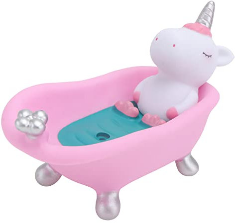 BUGUUYO Bezaubernder Seifenhalter Lustige Seifenschale Mit Tiermotiv Seifenkiste Für Die Badewanne Cartoon-seifenkiste Für Jungen Und Mädchen