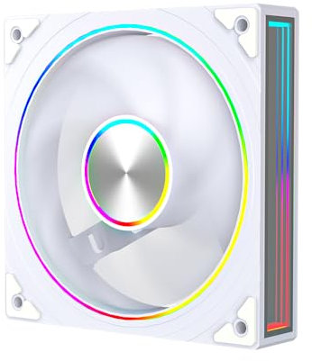 Jungle Leopard Transwarp Double-Aura A-RGB Ventilateur 120MM (WH, 1)