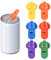 Abrelatas Manual 6 Piezas, Abrelatas Profesional, Cierralatas De Bebidas, Abrelatas De Bebidas, Abrelatas, Para Ayudas Para Bebidas De Cola, Soda, Cerveza (Rojo, Naranja, Amarillo, Azul, Verde, PúRpur