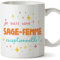 Mugffins Tasses pour SAGE-FEMME - En Français - Cadeau original femme - Je suis exceptionnel! - 11 oz / 330 ml