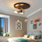 WRMING E27 Deckenlampe kinderzimmer jungen Mädchen, Schlafzimmer Kinderzimmerlampe, Astronauten kinder Deckenleuchte