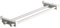 Towel Rail for Double Panel Radiator,Heat-Resistant Radiator Towel Rail Hanger,Safe White Towel Rail for Towels Clothes Toys/19.7