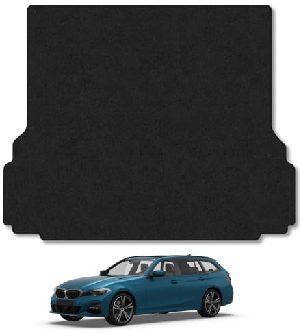 BMW 5 Series (2017-2024) [Touring] Carpet Boot Mat