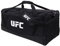 UFC Turnbeutel, 63,5 cm, extra große Reisetasche für Damen und Herren, Schuhfach, MMA-Trainingsgeräte und Sportzubehör, Schwarz