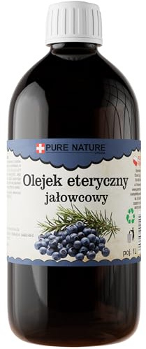 CHOSA Ätherisches Öl Wacholder 1000ml - 100% Natürliches Duftöl für Diffuser Aromatherapie - Luftbefeuchter - Sauna & Massage – Intensiver Raumduft