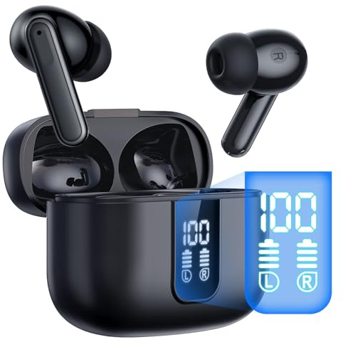 Olycism Écouteur Traducteur Instantané, 7 Modes de Traduction & Mode IA, 150 Langues et Traduction Hors Ligne, Traducteur Vocal Instantané Bluetooth 5.3,pour Voyages et Réunions