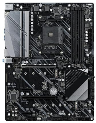 schede madri Fit For ASRock X570 Phantom Gaming 4 supporta CPU Ryzen 5 5600 5600G R7 5700x3D 5800x3D DDR4 3200MHz con