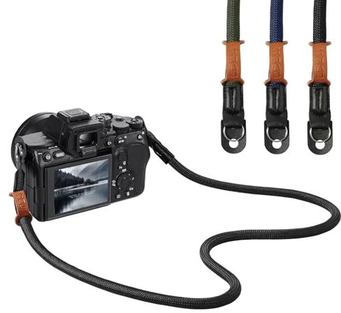 MoKo Rope Camera Strap Compitable with Canon Sony Fuji DSLR