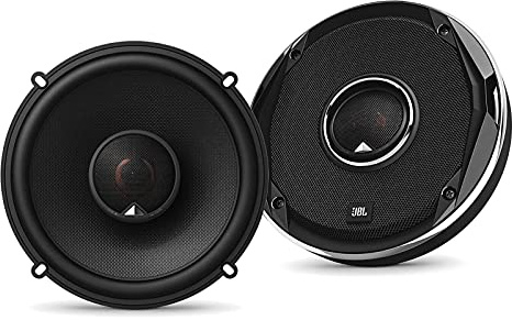 JBL Stadium GTO 620 2-Wege Multi-Element Auto Lautsprecher Set von Harman Kardon - 225 Watt JBL Pro Sound KFZ Autolautsprecher Boxen 16 - 17 cm