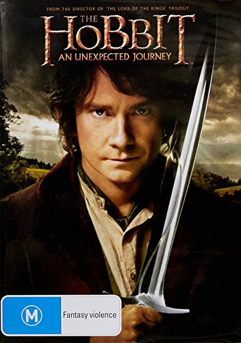 MOVIE - HOBBIT-AN UNEXPECTED JOURNEY (1 DVD)