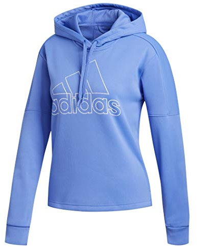 adidas Damen Athletics Team Issue Pullover Hoodie, Damen, Kapuzenpullover, Athletics Team Issue Pullover Hoodie, Echte Flieder, Small