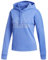 Adidas, Team atletica - Felpa con cappuccio da donna, Donna, Felpa, Athletics Team Issue Pullover Hoodie, Real Lilac, Small