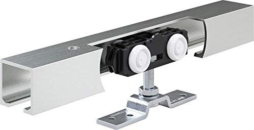 Geze Schiebesystem Rollan 80 NT 80kg 2350mm Holzflügel Kompl.50-119cm - 160414