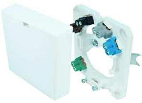 Herdanschlussdose flach 5x2,5 mm² UP PROTEC.CLASS PHADF