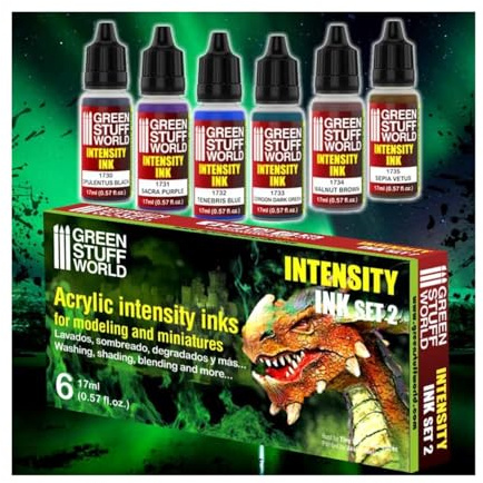 Green Stuff World Intensity Inks Set of 2