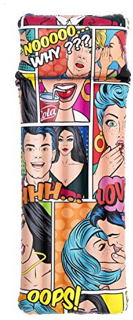Bestway - Colchoneta Pop Art 183x71cm 44059