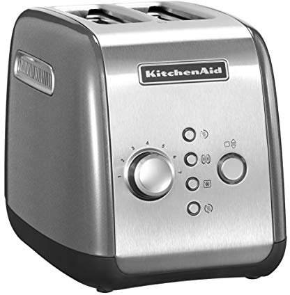 KitchenAid TOASTER 2 SLICE AUTOMATIC - STAINLESS STEEL 5KMT221BSX