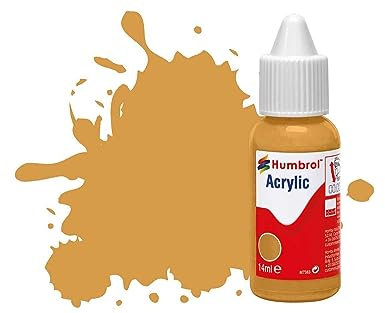 Humbrol DB0063 Acrylfarbe Nr. 63 Sand – Matt