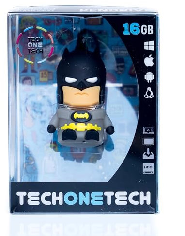TECH ONE TECH Pendrive 32 GB, Super Bat USB 2.0