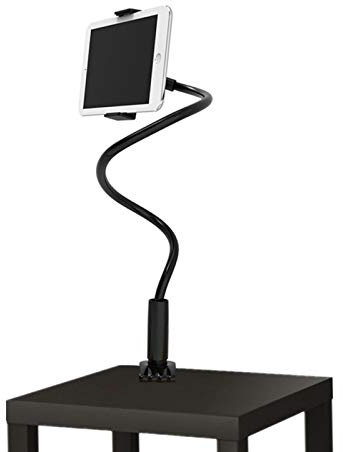 allforyou Supporto per Tablet per iPad PRO 12.9 Pollici Tablet Tablet Stand Regolabile Desk Sud Supporto per Tablet per Tablet PC Universale da 7,0 a 15 Pollici