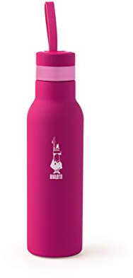 Bialetti Botella Thermica, Rosa (Fucsia), 500 ml