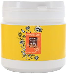 Gel di Arnica Montana al 90% 500 ml BBalsamo ad Alta Concentrazione Alleviare Tensioni Muscolari Gambe Stanche Rilassamento Recupero Muscolare Dopo l'Allenamento Sportivi