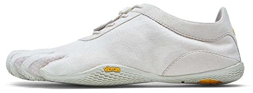 Vibram FiveFingers KSO Eco Women - Barfußschuhe Zehenschuhe in Sneakerform, Size:40, Color:Beige