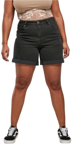 Urban Classics Damen Ladies Organic Stretch Denim 5 Pocket Shorts
