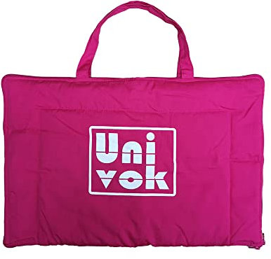 Univok Hundedecke tragbar Hundematte waschbar Hundebett, Neu, tragbare Hundedecke (Magenta)