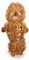 STAR WARS 9 Chewbacca Bobo Plush Squeaker Toy | 9” Chewbacca Plush Squeaker Bobo Pet Toy | Pet Toy for Dogs Chewie Stuffed Animal 9 inch | Squeaky Dog Chew Toy