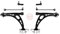 MASTER-SPORT Querlenker Satz 36834-SET-MS vorne beidseitig, vorne links