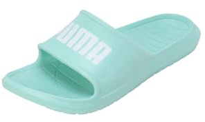 PUMA Mixte Divecat Adult Sandal, V2 LITE ELECTRIC PEPPERMINT- WHITE, 37 EU