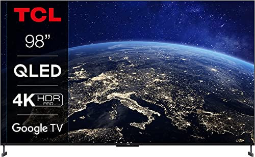 98C735K 98 QLED 4K Ultra HD HDR Smart Google TV With Dolby Vision IQ & Atmos
