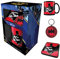 Batman Gift Set - Includes Mug, Coaster, Keyring in Comics Design Presentation Box - Comic Book Fans and Collectors - Officially Licensed Merchandise