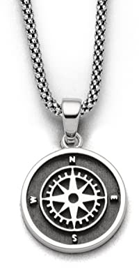 DUR Damen AnhängerKompassrose 2.0 aus 925er Silber P4052