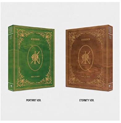 KINGDOM - History Of Kingdom : PartⅤ. Louis 5th Mini Album+Folded Poster (Eternity ver.)