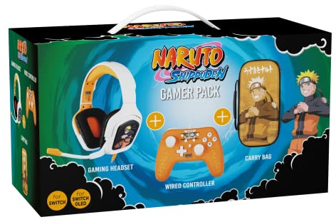 KX Naruto Switch Gamer Pack