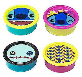 Stitch Scrump MXYZ - Set di 4 contenitori per alimenti da 340 ml, contenitore per pranzo/snack