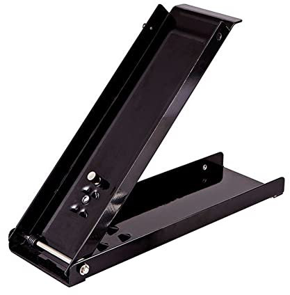 JINGLING Pedale rompibottiglie tipo 16 once pressa da cucina apriscatole adatto per bottiglie e lattine di plastica tipo strumento di riciclaggio per lattine di birra Seltzer Soda e bottiglie