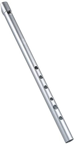 Penny-Pfeife,KOCAN Irish Whistle Traditional Tin Penny Whistle 6 Löcher Flöte Blasmusikinstrument für Anfänger Fortgeschrittene & Experten - Tonart D