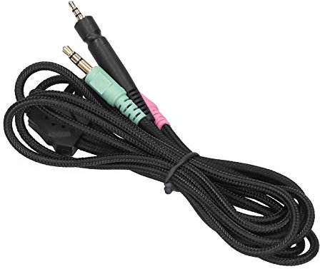 Câble de Casque de Jeu, Compatible avec G4ME One Game Audio Zero PC 373D GSP350