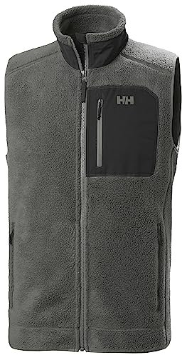 Helly Hansen Panorama Pile Block Vest Concrete - L